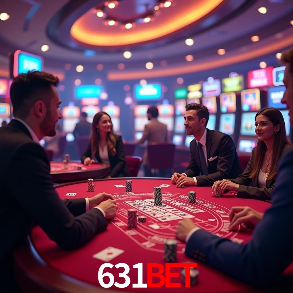 Casino Ao Vivo 631bet